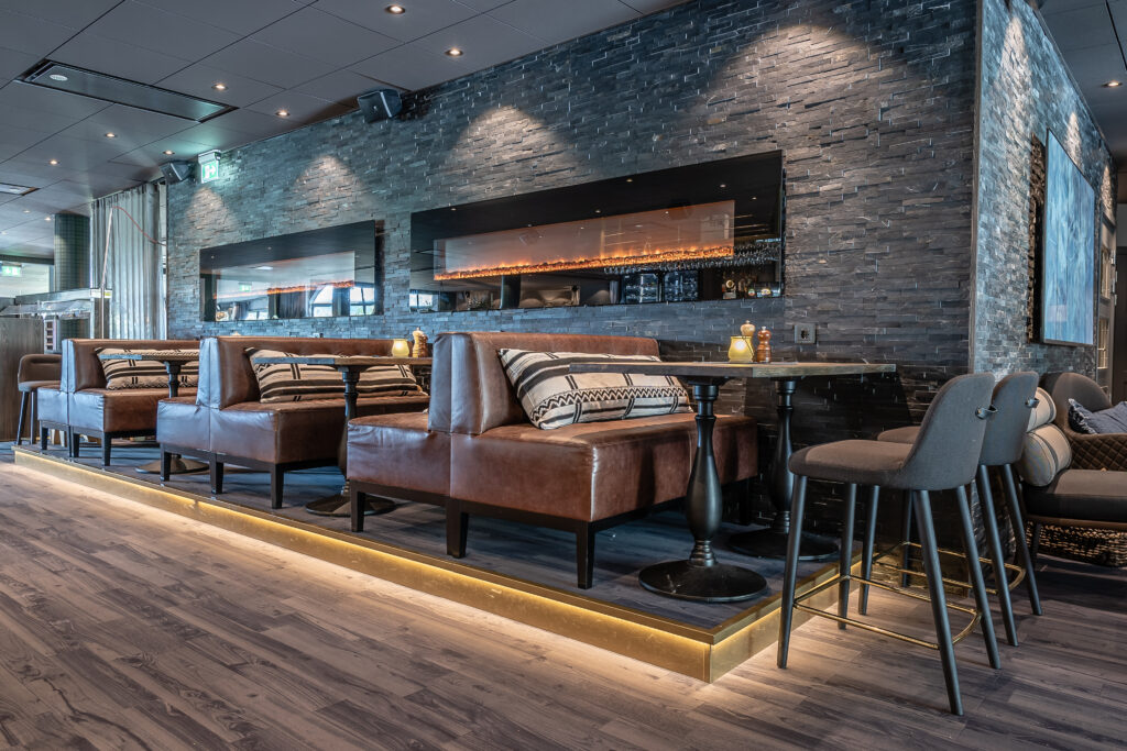 Hotel Storforsen_Lobby mit Sitzgruppe
