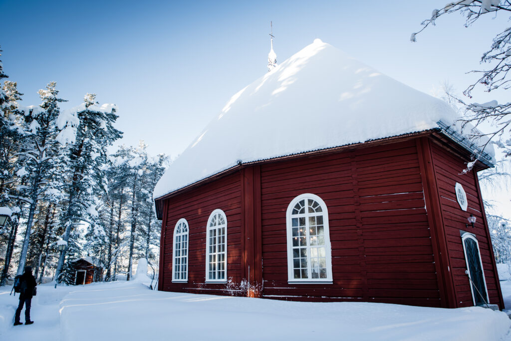 Jokkmokk_Samikirche