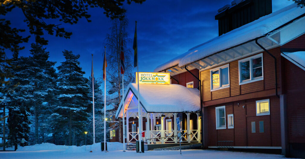 Hotel Jokkmokk_Aussen1